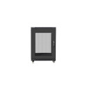 Lanberg FF01-6815-23B rack cabinet 19U Freestanding rack Black