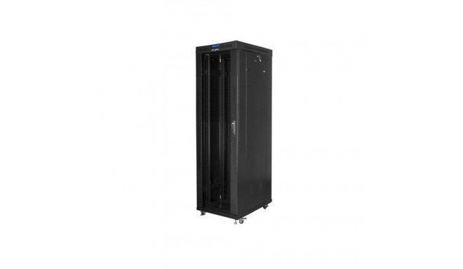Lanberg FF01-6042-12B rack cabinet 42U Freestanding rack Black