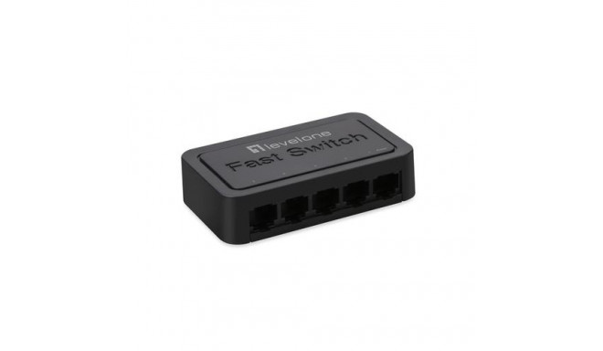 LevelOne 5-Port Fast Ethernet Switch