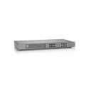 LevelOne 16-Port Fast Ethernet PoE Switch, 802.3at/af PoE, 500W
