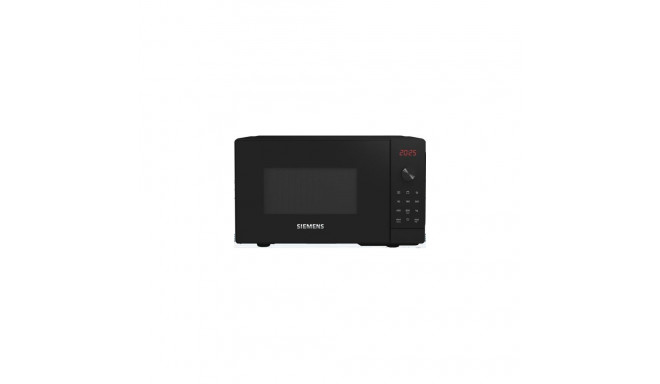 Siemens iQ300 FE023LMB2 microwave Countertop Solo microwave 20 L 800 W Black