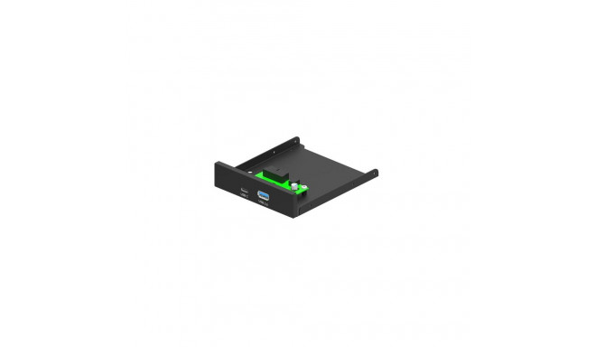 Gembird FDI3-U3C-01 card reader USB Internal Black