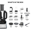 Kenwood FDM73.850SS food processor 1000 W 3 L Grey Built-in scales