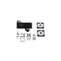 Fractal Design Lumen S28 v2 RGB Processor All-in-one liquid cooler 14 cm Black 1 pc(s)