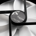 Fractal Design Prisma AL-14 /PWM Computer case Fan 14 cm Black, White