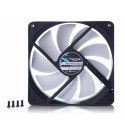 Fractal Design Silent Series R3 140mm Computer case Fan 14 cm Black, White