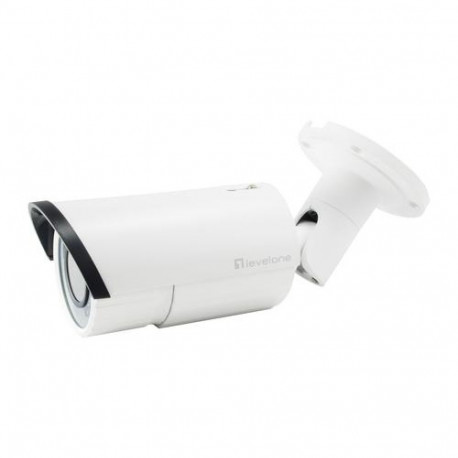 LevelOne GEMINI Zoom IP Network Camera, 2-Megapixel, two-way audio, 4X Optical Zoom, 802.3af PoE, In