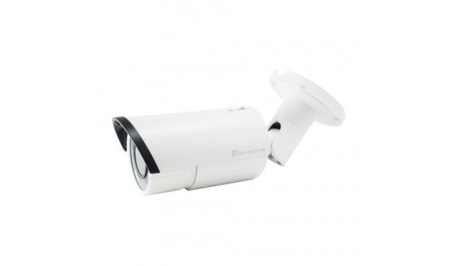 LevelOne GEMINI Zoom IP Network Camera, 2-Megapixel, two-way audio, 4X Optical Zoom, 802.3af PoE, In