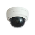 LevelOne GEMINI Fixed Dome IP Network Camera, 6-Megapixel, H.265,802.3af PoE, Indoor/Outdoor