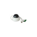 LevelOne GEMINI Fixed Dome IP Network Camera, 6-Megapixel, H.265,802.3af PoE, Indoor/Outdoor