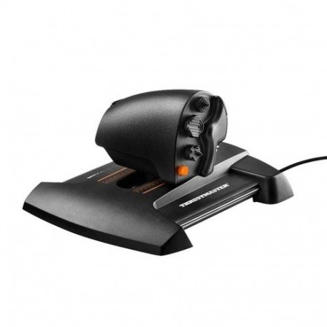 Thrustmaster TWCS Throttle Black USB Joystick Analogue PC