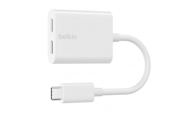 Belkin F7U081BTWH interface hub USB Type-C White
