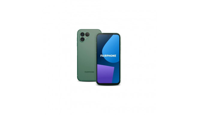 Fairphone 5 16.4 cm (6.46&quot;) Dual SIM Android 13 5G USB Type-C 6 GB 128 GB 4200 mAh Green
