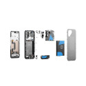 Fairphone 5 16.4 cm (6.46&quot;) Dual SIM Android 13 5G USB Type-C 8 GB 256 GB 4200 mAh Transpar