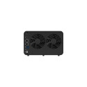 TerraMaster F6-424 MAX NAS/storage server Desktop Intel® Core™ i5 i5-1235U 8 GB DDR5 Black