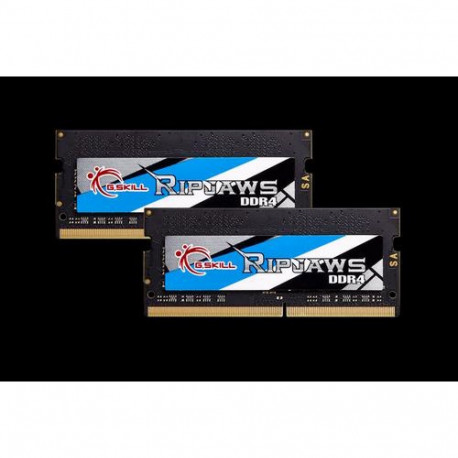 G.Skill Ripjaws F4-2666C19D-16GRS memory module 16 GB 2 x 8 GB DDR4 260-pin SO-DIMM