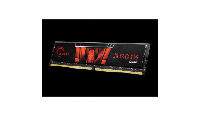 G.Skill Aegis F4-2400C17D-16GIS memory module 16 GB 2 x 8 GB DDR4 2400 MHz