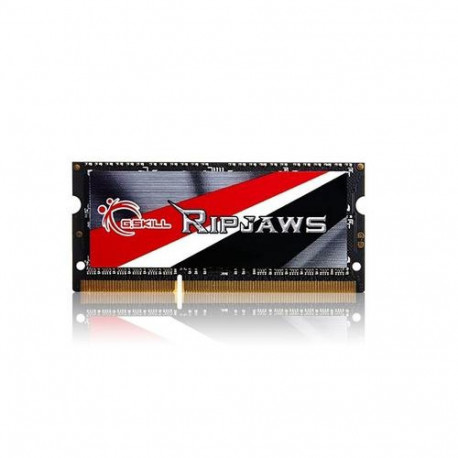 G.Skill Ripjaws F3-1600C9S-8GRSL memory module 8 GB 1 x 8 GB DDR3 204-pin SO-DIMM