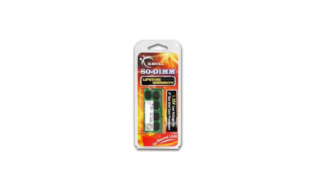 G.Skill 8GB DDR3-1600 memory module 1 x 8 GB 1600 MHz