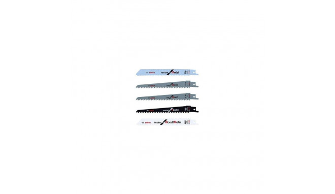 Bosch F016800307 jigsaw/scroll saw/reciprocating saw blade Sabre saw blade 5 pc(s)