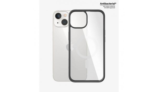 PanzerGlass ClearCase mobile phone case 15.5 cm (6.1&quot;) Cover Black, Transparent