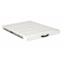 Equip Sliding Shelf 19', 1U, 800MM, Grey