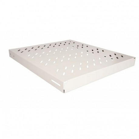 Equip Variable Shelf 19', 1U, 500MM, Grey