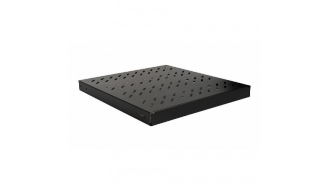 Equip Variable Shelf 19', 1U, 500MM, Black