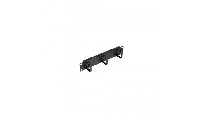 Equip EZMR-10-B rack accessory Cable ring