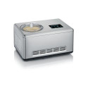 Severin EZ 7406 ice cream maker Compressor ice cream maker 2 L 180 W Stainless steel