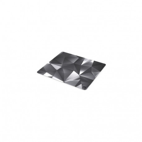 ENDORFY Crystal Black L Gaming mouse pad Black, White