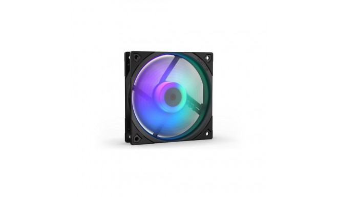 ENDORFY Fluctus 120 PWM ARGB Computer case Fan 12 cm Black, White
