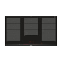 Siemens EX975LXC1E hob Black, Stainless steel Built-in Zone induction hob 5 zone(s)
