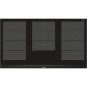 Siemens EX975LXC1E hob Black, Stainless steel Built-in Zone induction hob 5 zone(s)