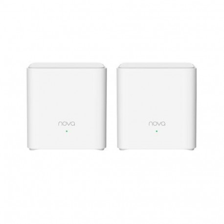 Tenda EX3 (2-pack) Dual-band (2.4 GHz / 5 GHz) Wi-Fi 6 (802.11ax) White 1 Internal
