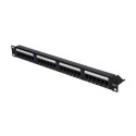 Extralink Patchpanel CAT5E UTP V2 24 port