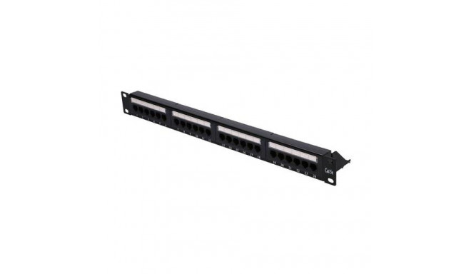 Extralink Patchpanel CAT5E UTP V2 24 port
