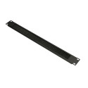 Extralink Cable organizer 1U with brush, black