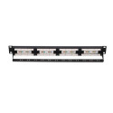 Extralink Patchpanel CAT5E UTP V2 24 port