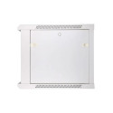 Extralink Rackmount cabinet 9U 600x600 Gray wall mounted