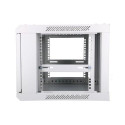 Extralink Rackmount cabinet 6U 600x450 Gray wall mounted