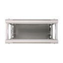 Extralink Rackmount cabinet 4U 600x450 Gray wall mounted