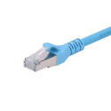 Extralink LAN Patchcord Kat.6A S/FTP 5m Copper twisted pair, 10Gbps
