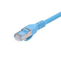 Extralink LAN Patchcord Kat.6A S/FTP 5m Copper twisted pair, 10Gbps