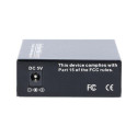 Extralink Media converter Sedir 1x SFP, 1x RJ45 1000Mb/s, MC220 replacement