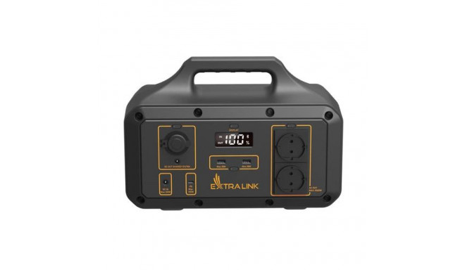 Extralink Power Station Power Ranger EPS-S500S Jackery, Bluetti, Ecoflow replacement 510.6Wh, Li-Ion