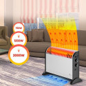 Extralink Convector heater LCV-06 2000W, 3 modes, thermostat, fan