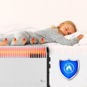 Extralink Convector heater LCV-06 2000W, 3 modes, thermostat, fan