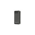 Extralink Powerbank EPB-084 20000mAh Black Power bank, USB-C
