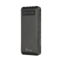 Extralink Powerbank EPB-083 10000mAh Black Power bank, USB-C